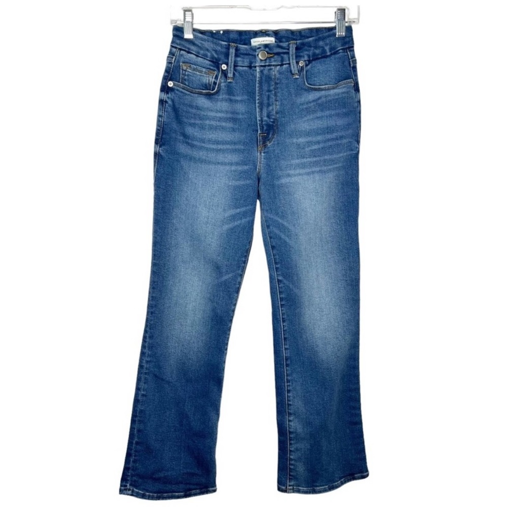GOOD AMERICAN / Good Legs Cropped Mini Bootcut jeans / 8 (29)